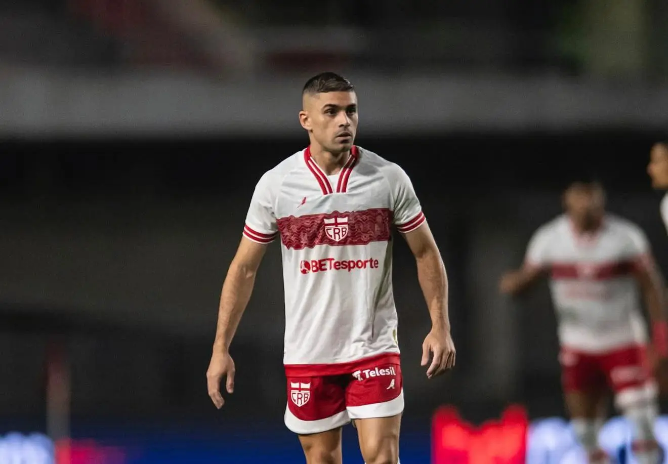 Gegê deixa o CRB e é o novo reforço do Goiás