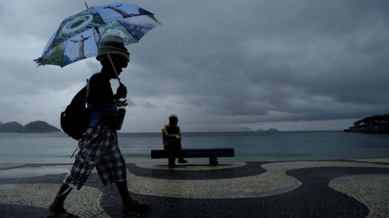 Até quando o ciclone extratropical vai impactar nas chuvas e ventanias no Centro-Sul do Brasil