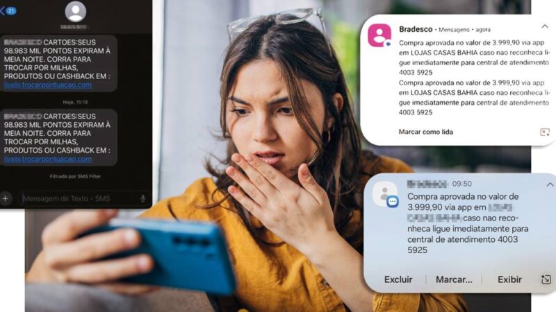Perigo no ar: antenas fraudulentas são usadas para invadir celulares e aplicar novo golpe