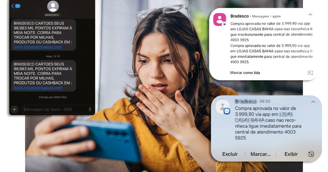 Perigo no ar: antenas fraudulentas são usadas para invadir celulares e aplicar novo golpe