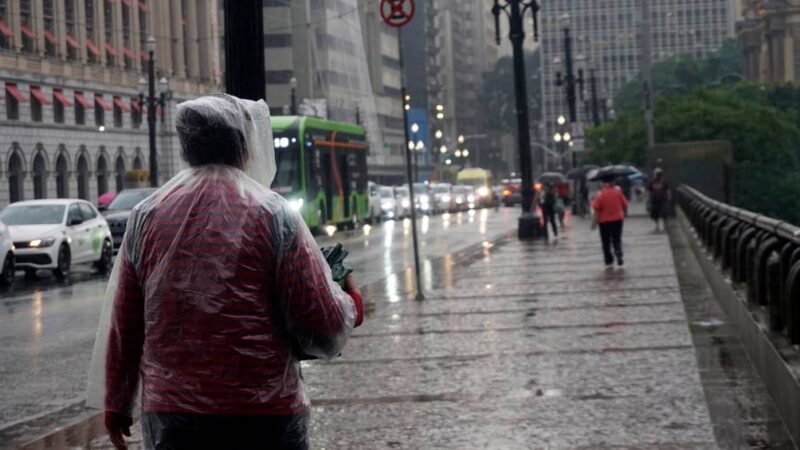 Previsão de chuvas fortes em cinco estados e instabilidade em São Paulo nesta sexta, 6