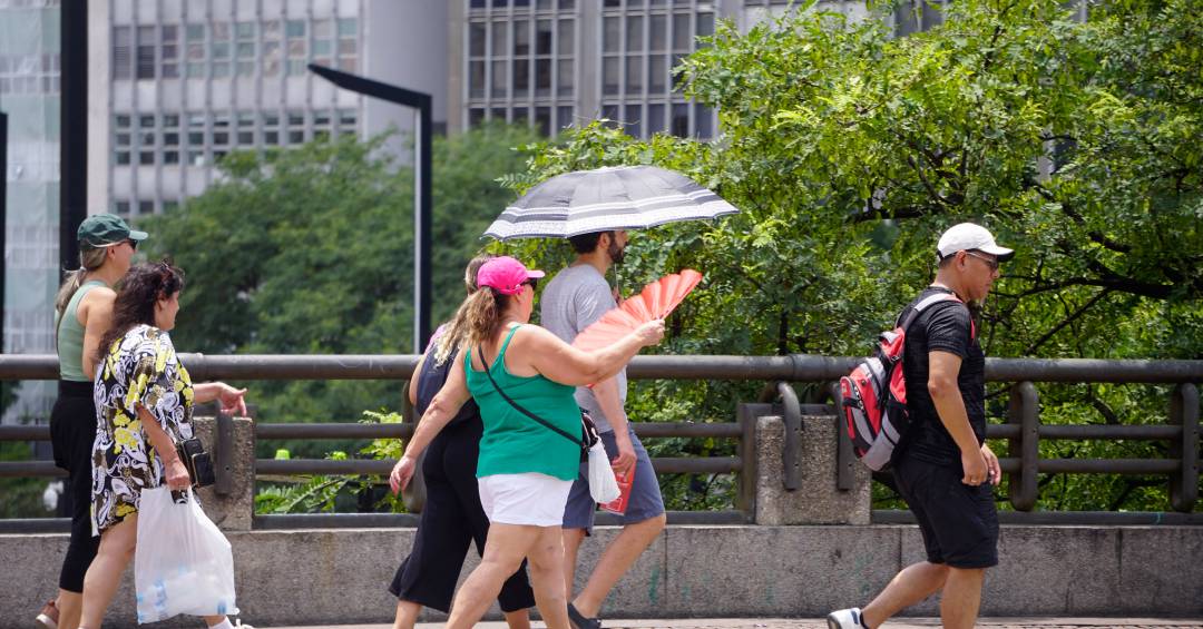 Domingo de altas temperaturas em São Paulo: saiba a máxima na capital paulista