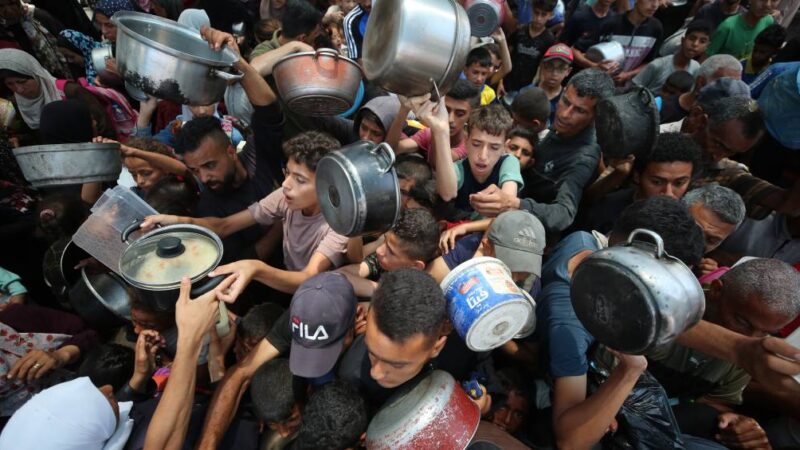 Meses após trégua, mais de 100 mil enfrentam fome ‘catastrófica’ em Gaza, diz relatório