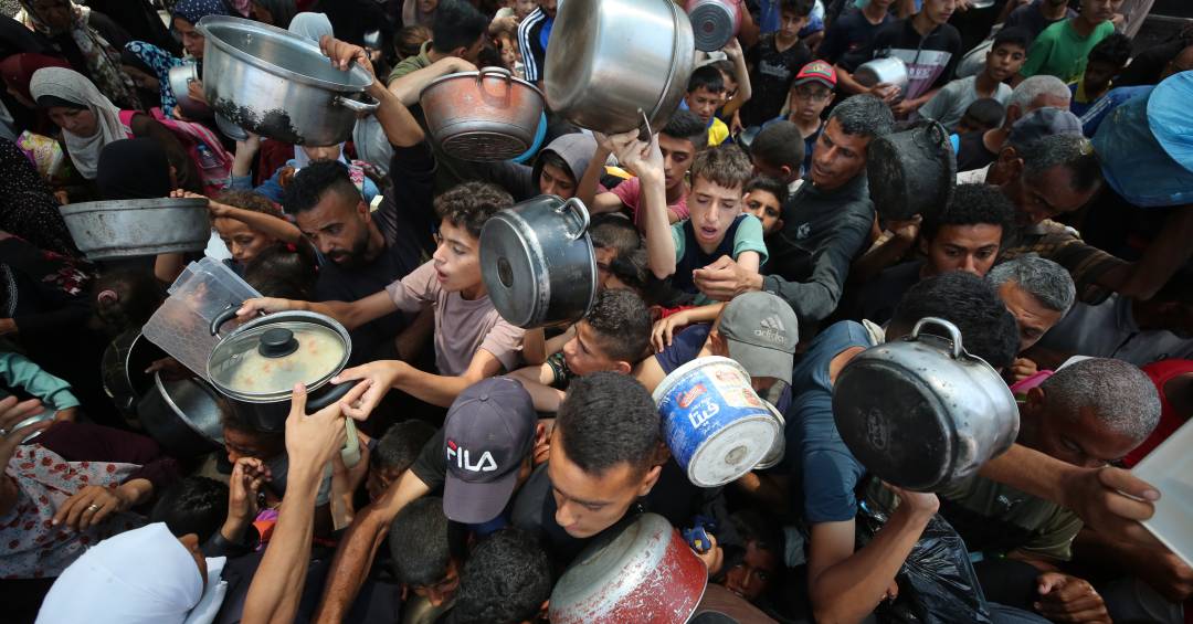 Meses após trégua, mais de 100 mil enfrentam fome ‘catastrófica’ em Gaza, diz relatório