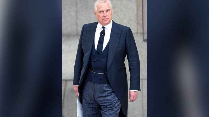 O ex-príncipe que virou sapo: Andrew Mountbatten-Windsor