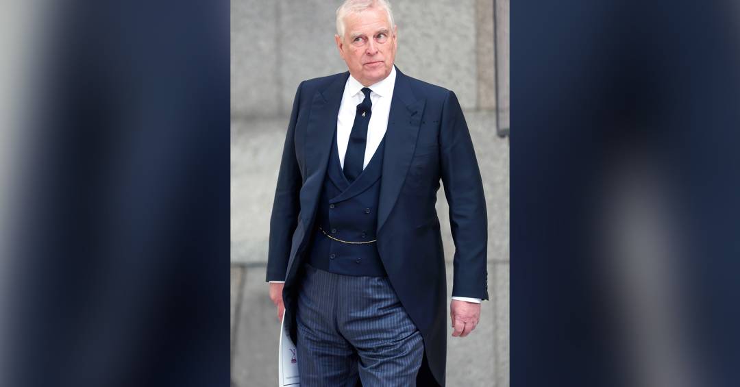 O ex-príncipe que virou sapo: Andrew Mountbatten-Windsor