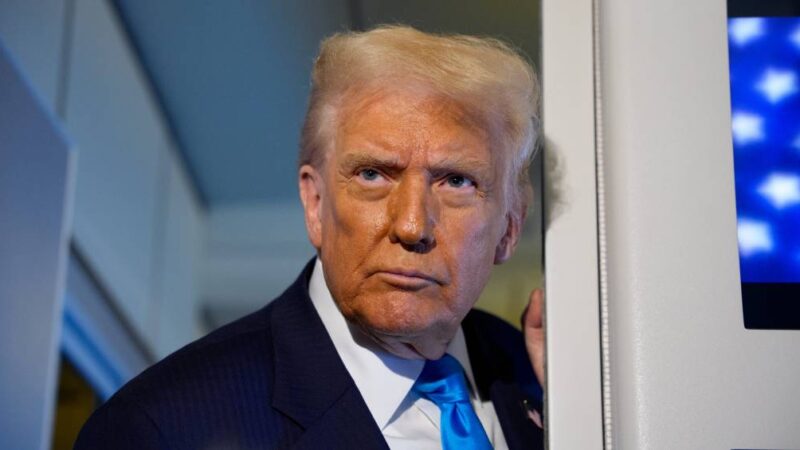 Trump promete divulgar resultados ‘perfeitos’ de ressonância magnética