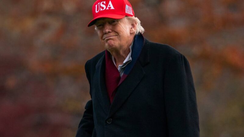 Trump ataca ex-presidentes em ‘Parede da Fama’ na Casa Branca