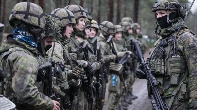 Finlândia amplia para 65 anos idade máxima dos reservistas de olho em ameaça russa