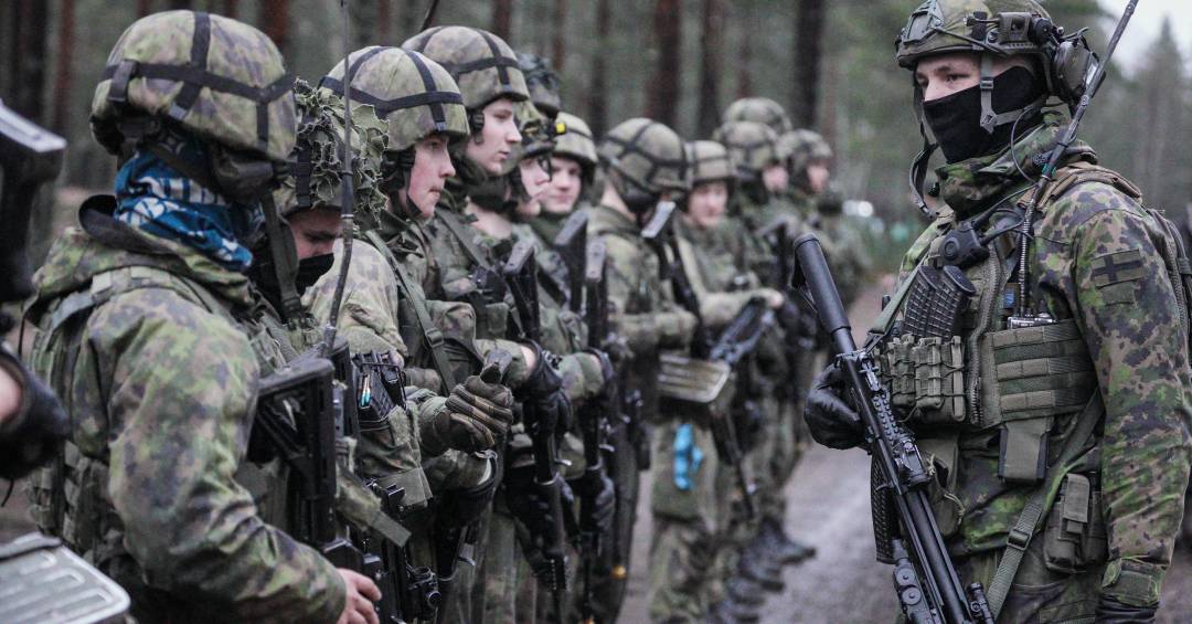 Finlândia amplia para 65 anos idade máxima dos reservistas de olho em ameaça russa