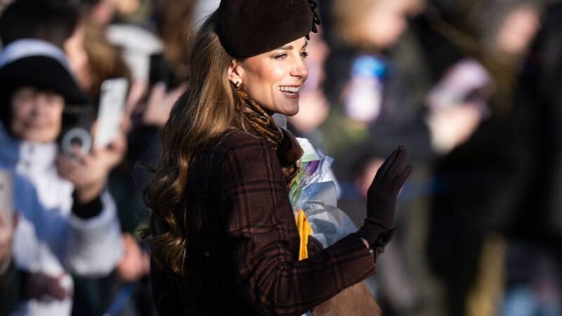 Por que o look de Kate Middleton é o principal assunto do Natal real?