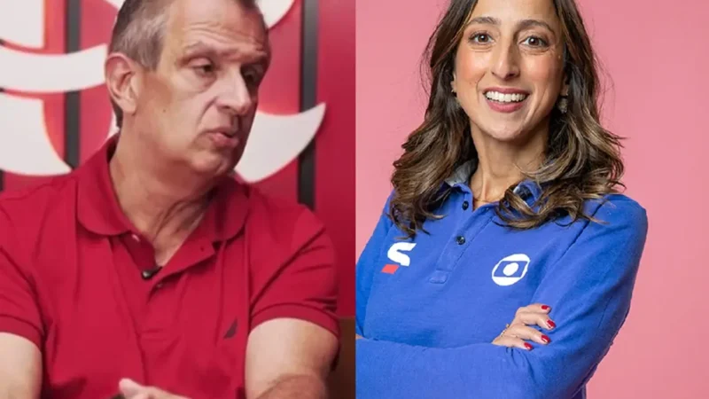 Globo rebate fala de presidente do Flamengo contra comentarista