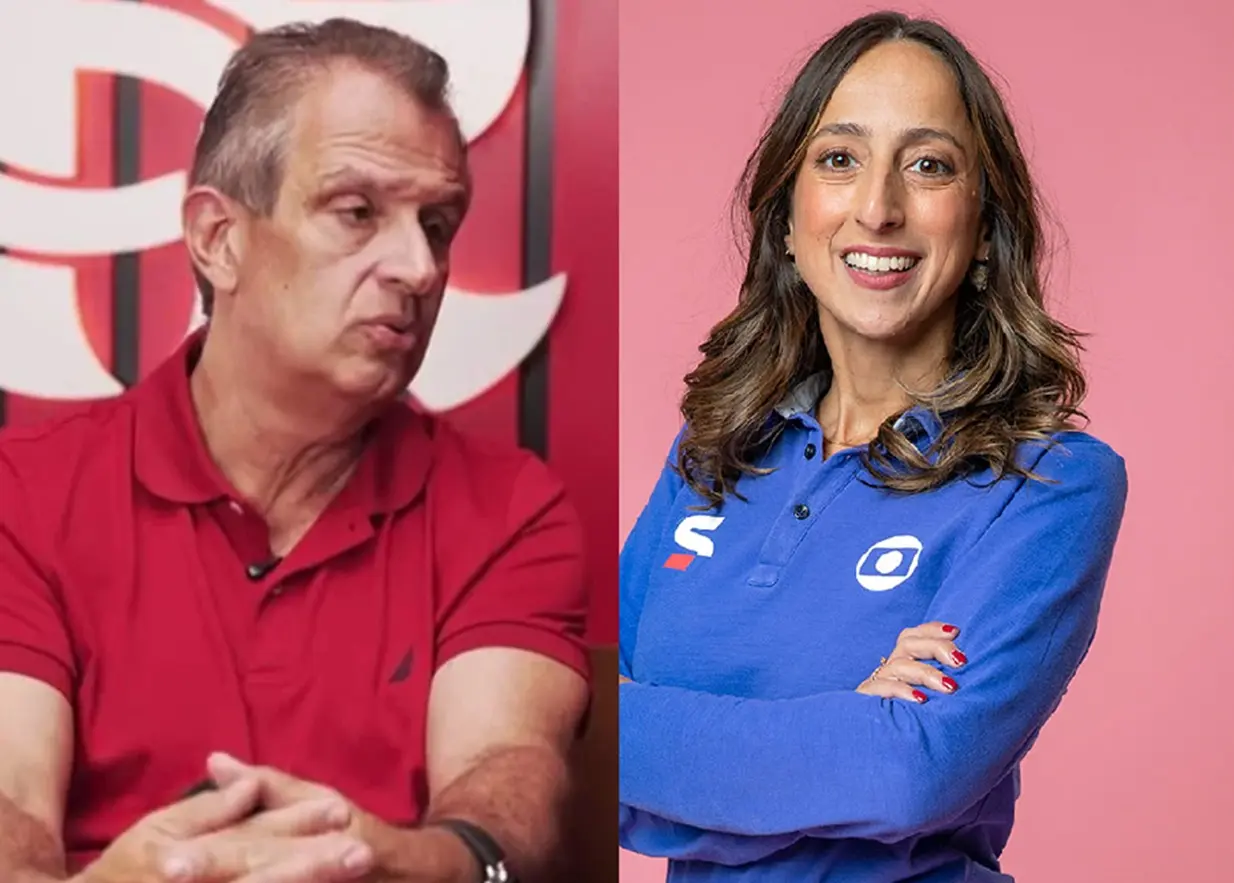 Globo rebate fala de presidente do Flamengo contra comentarista