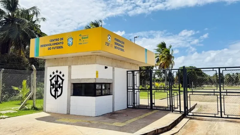 Goiânia terá Centro de Treinamento como legado da Copa do Mundo de 2014
