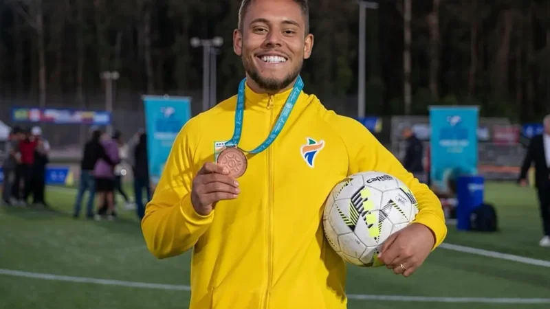 Goiano é o melhor no futebol para pessoas com paralisia cerebral
