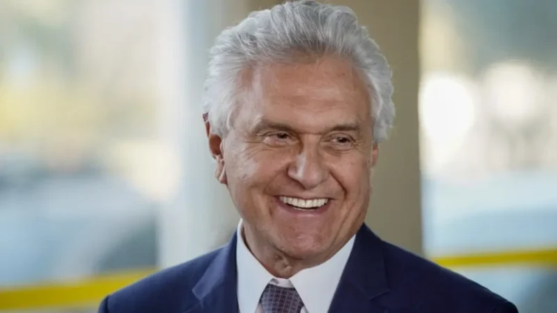 Goiás Pesquisas: no segundo turno, Caiado está quase 50% à frente de Lula no Estado