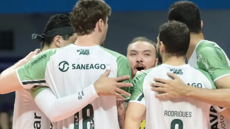 Goiás Vôlei encara Itambé Minas em confronto direto na tabela da Superliga Masculina
