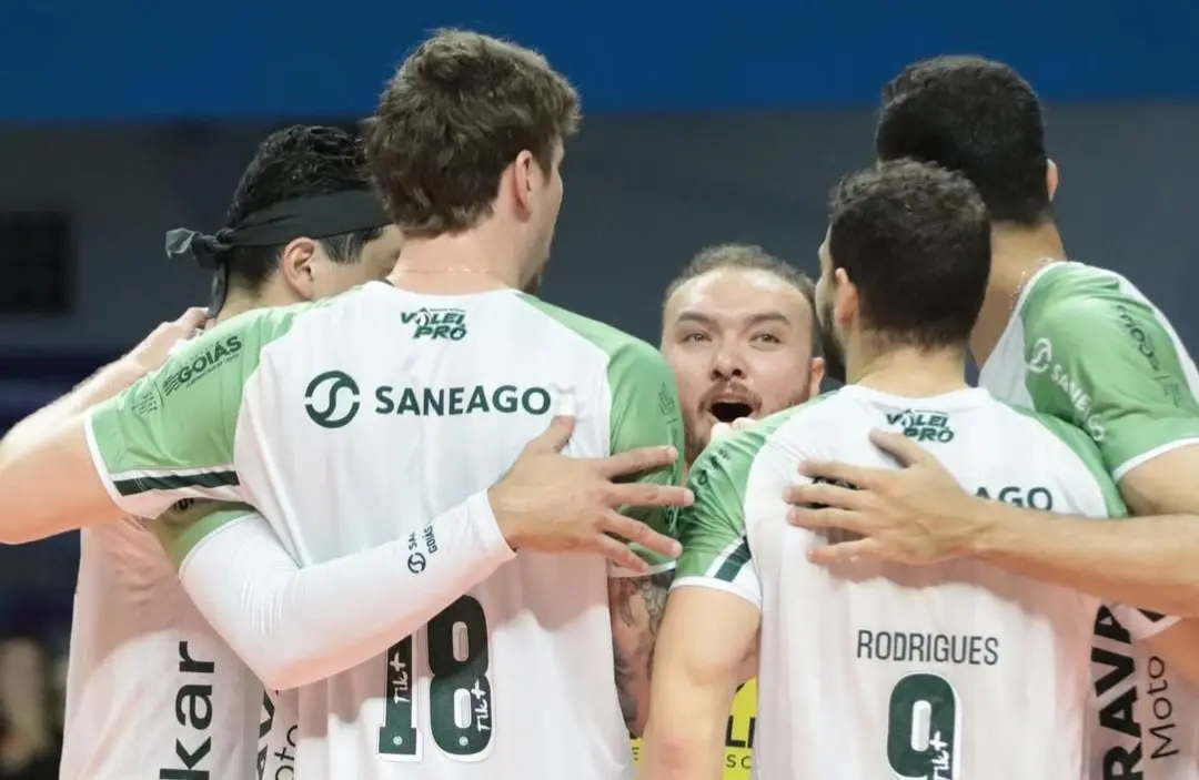 Goiás Vôlei encara Itambé Minas em confronto direto na tabela da Superliga Masculina