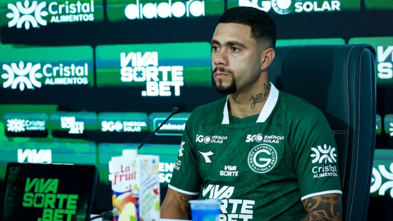 Goiás acerta renovação de Wellington Rato