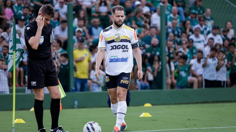 Goiás anuncia a contratação do lateral-direito Rodrigo Soares, que estava no Novorizontino