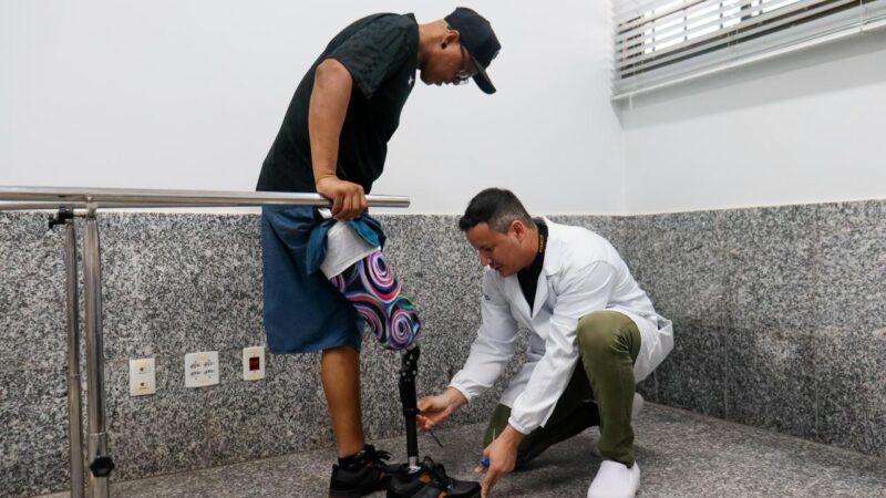 Goiás se destaca com próteses personalizadas do Crer
