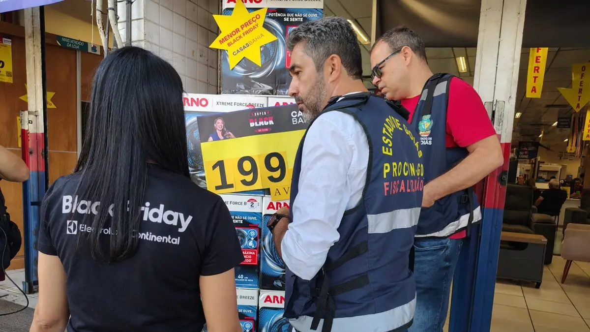 Goiás tem 20 empresas autuadas por irregularidades na Black Friday