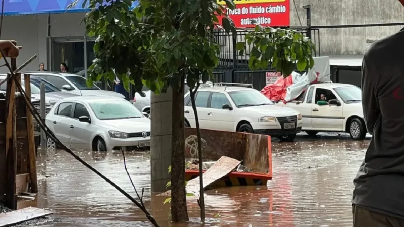 Goiás terá semana marcada por pancadas de chuva e chegada de nova frente fria no próximo sábado