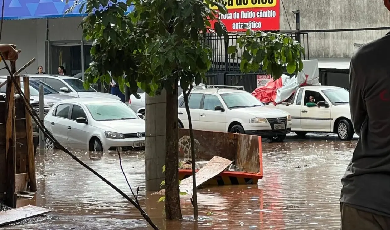 Goiás terá semana marcada por pancadas de chuva e chegada de nova frente fria no próximo sábado