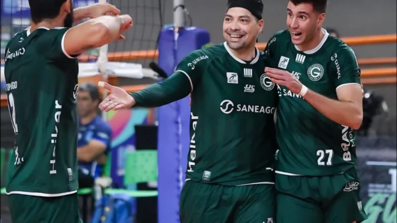 Goiás vôlei encara o Joinville em casa pela Superliga