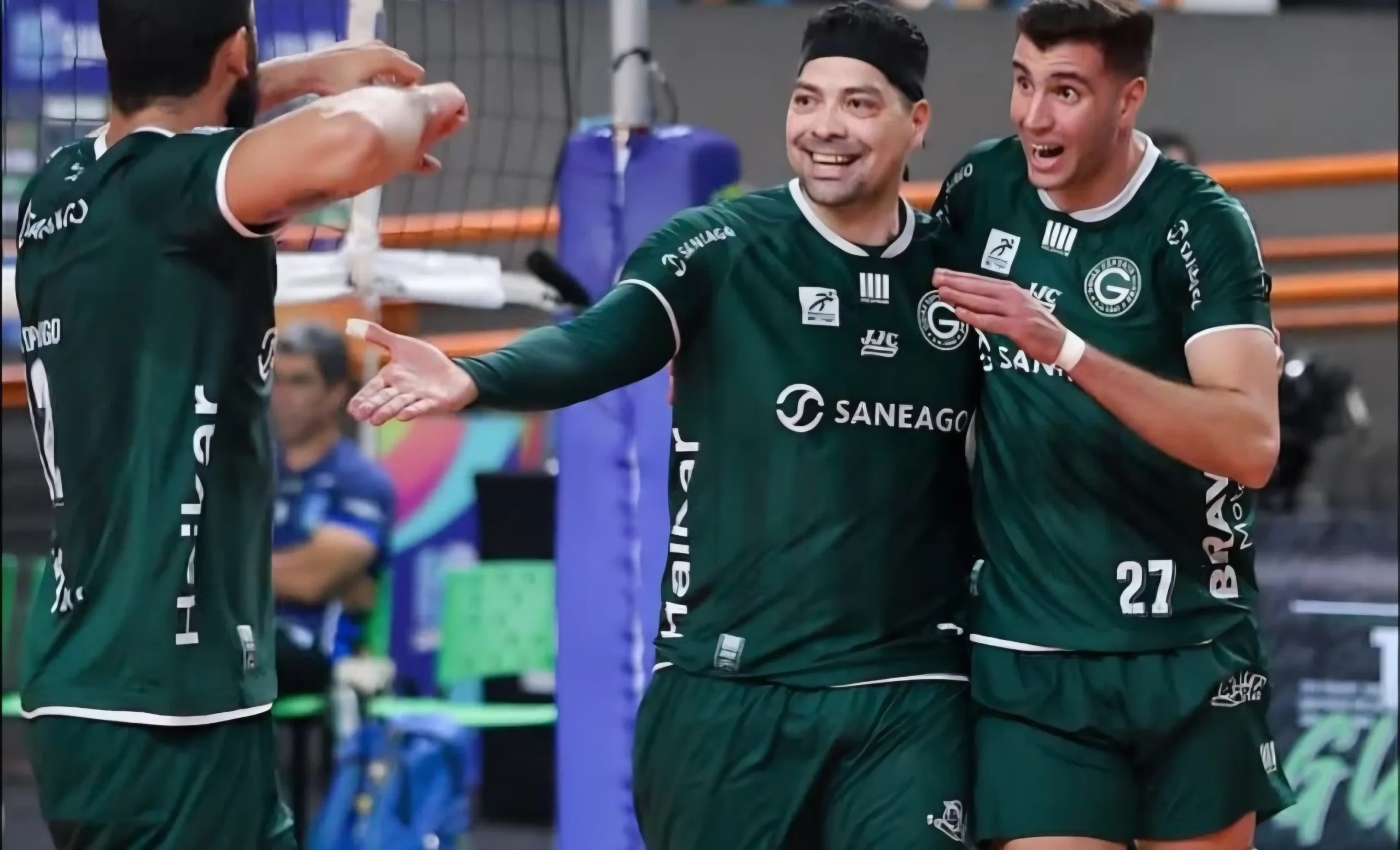Goiás vôlei encara o Joinville em casa pela Superliga