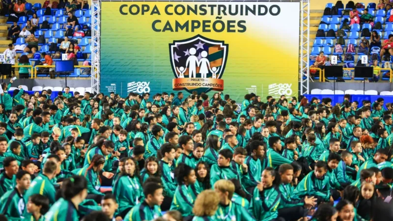 Governo de Goiás sanciona lei do projeto “Construindo Campeões”