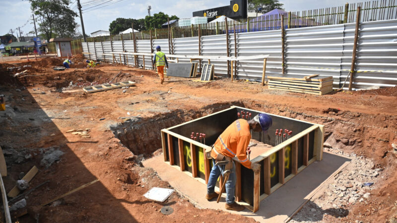 Governo investe 30 milhões em passarelas na Grande Goiânia