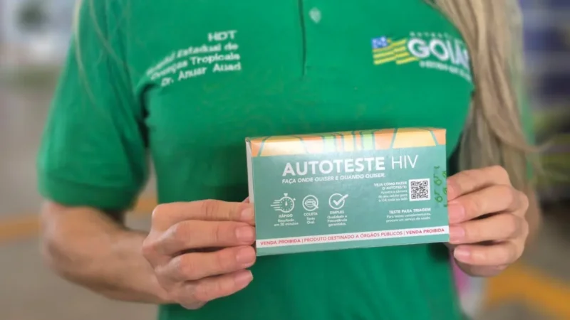 HDT prepara distribuição de autotestes de HIV e preservativos no Araguaia Shopping
