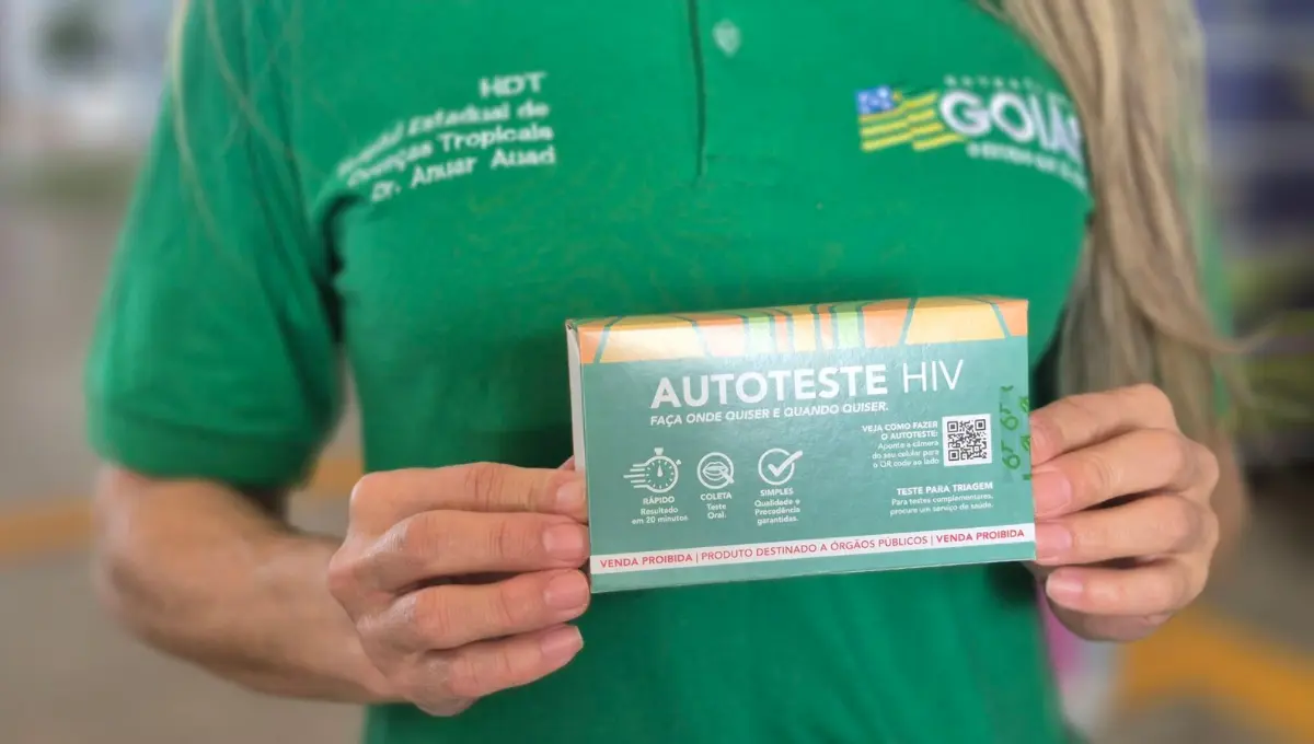 HDT prepara distribuição de autotestes de HIV e preservativos no Araguaia Shopping