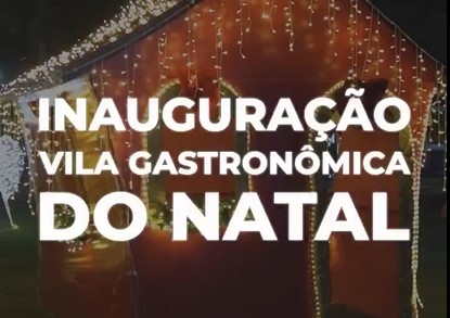 Hoje tem novidade na Vila Gastronômica em São Luís