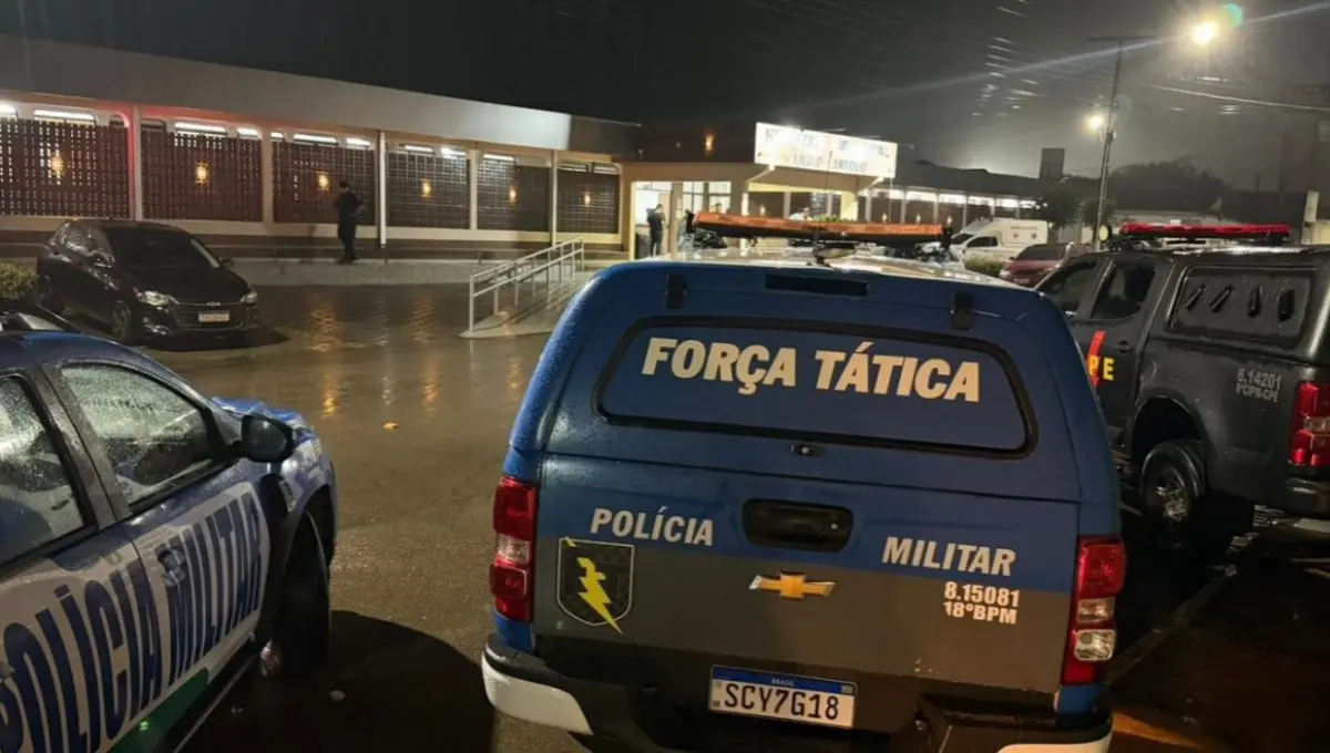 Homem é preso suspeito de colocar fogo na casa de vizinho em Anápolis