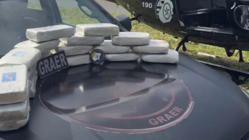 Homem é preso suspeito de portar 20 peças de maconha em Aparecida