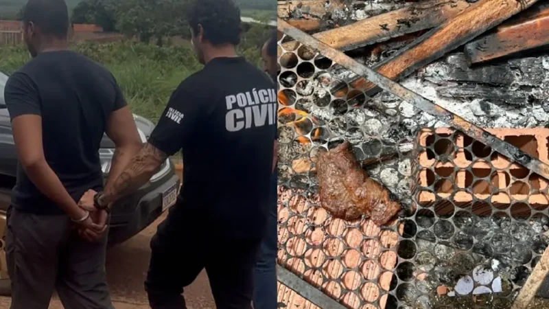 Homem mata cachorro e assa a carne do animal em Goiás