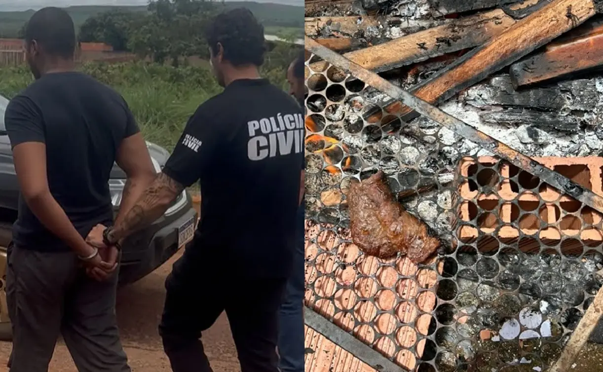 Homem mata cachorro e assa a carne do animal em Goiás