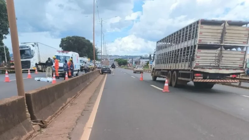 Homem morre atropelado na BR-060 em Rio Verde
