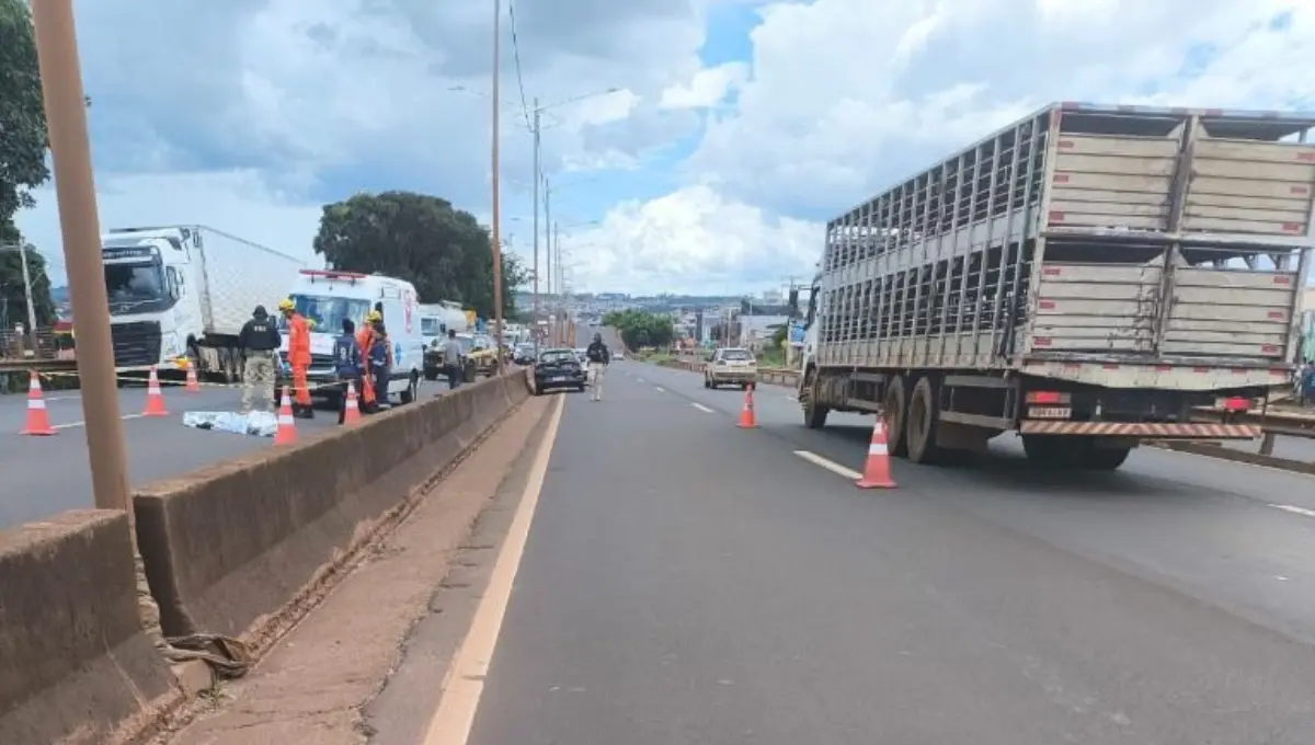 Homem morre atropelado na BR-060 em Rio Verde