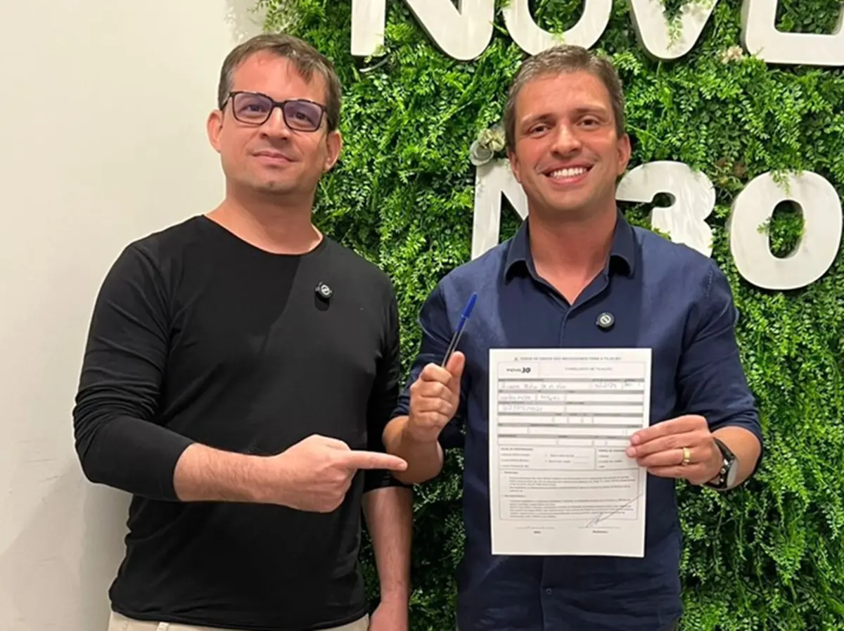 Humberto Teófilo se filia ao Novo e anuncia pré-candidatura ao Senado em 2026