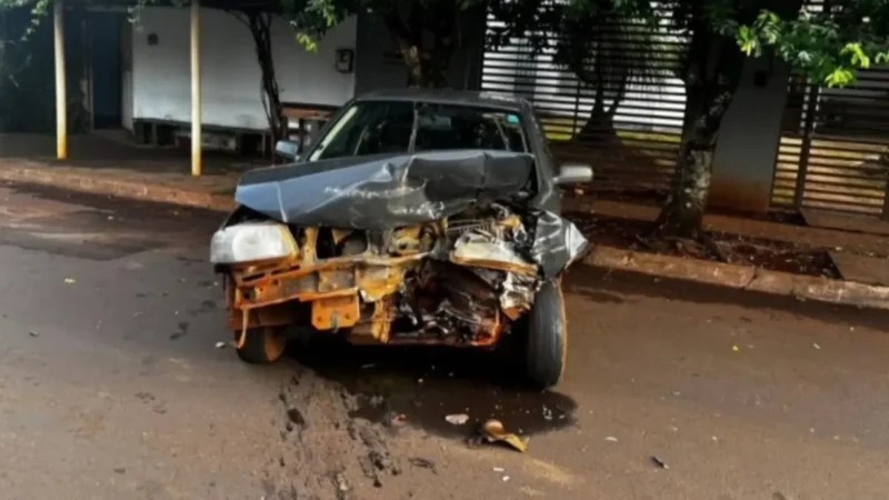 Idoso morre após grave acidente no Setor Hermosa em Jataí