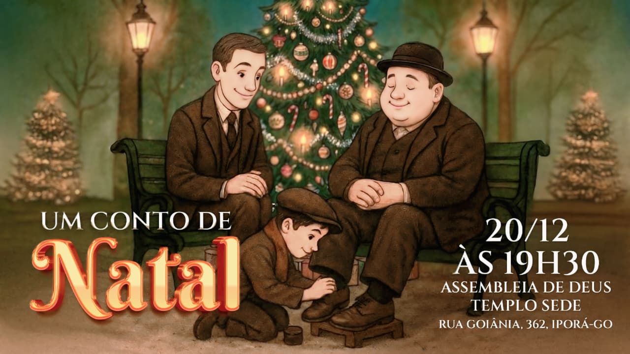 Igreja realiza espetáculo musical “Um Conto de Natal” no dia 20