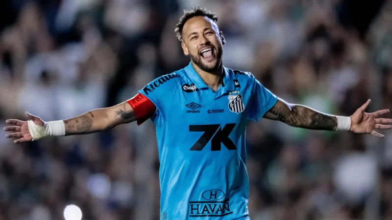 Imprensa internacional destaca atuação de Neymar em vitória do Santos: ‘Show para a salvação’