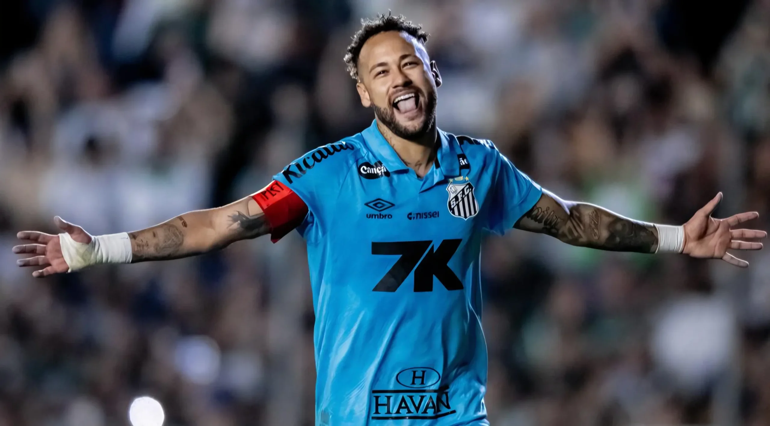 Imprensa internacional destaca atuação de Neymar em vitória do Santos: ‘Show para a salvação’