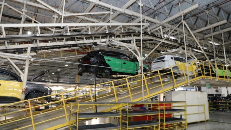 Indústria goiana registra maior alta no país em outubro