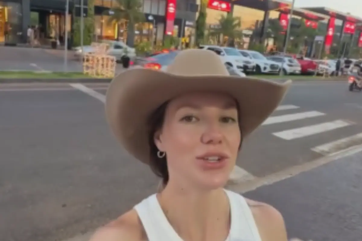 Influenciadora se impressiona com shopping em Caldas Novas: ‘parece Miami’