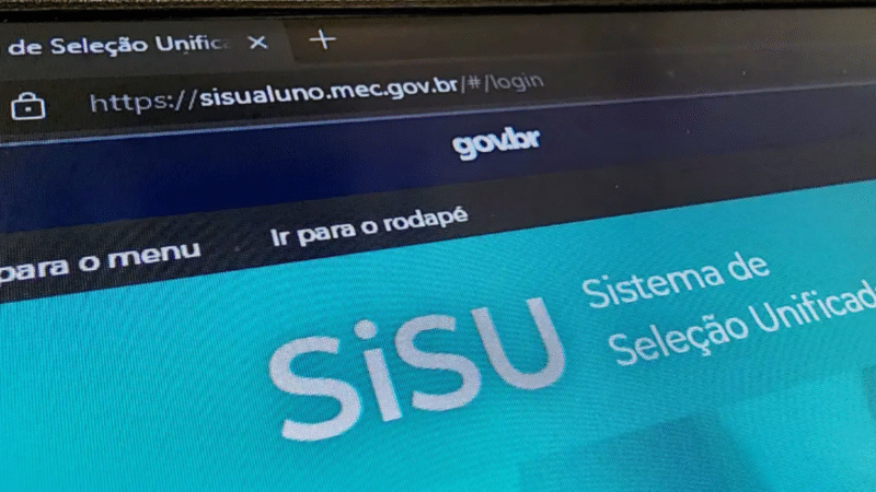 Inscrições para o Sisu 2026 começam em 19 de janeiro