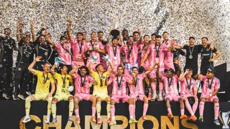 Inter Miami, de Messi, fará sequência de amistosos na América do Sul